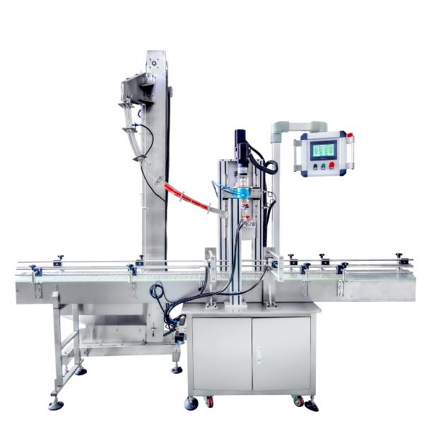 CE Certificated Screw Semi Automatic Capping Machine Single Head 20BPM