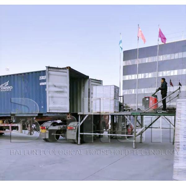 SPC Plastic Flooring for Waterproof Easy Click Installation Eco-friendly PVC Material