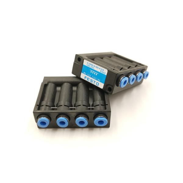 Black FESTO Solenoid Valve M2.184.1141 for SM102 CD74 PM52 Heidelberg Printing Machine Parts