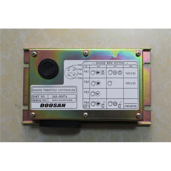 Engine Throttle Controller 543-00074 Accelerator Control Panel For Daewoo Doosan DH225-7 Excavator