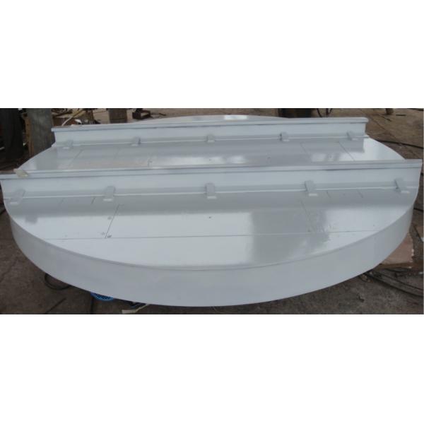 Crossing rail ransfer car on turnplate for aotumobile production line