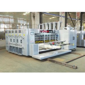 Buy cheap High Quality High Speed Flexo Printing Slotting Rotary Die Cutting Machine from wholesalers