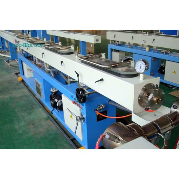 HSJ-75 Round Dripper Drip Irrigation Pipe Making Machine Speed 25-60m/min With 90kW Power