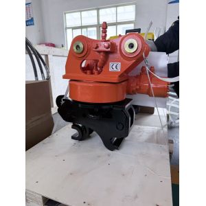 Rotatable Fully Automatic Quick Hitch with Customizable Parameters for