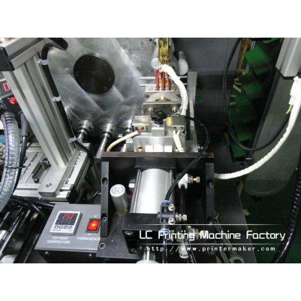 Automatic Hot Stamping Machine for Caps Top and Sidewall
