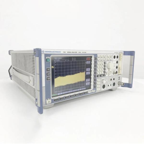 Rohde & Schwarz FSQ26 Signal Analyzer with 20Hz-26.5GHz Frequency and High-End Dynamic Range