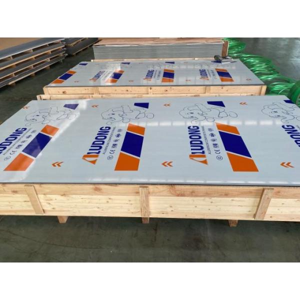 Cladding Aluminum Composite Panel 5mm For Sinage Reference / Curtainwall Aludong