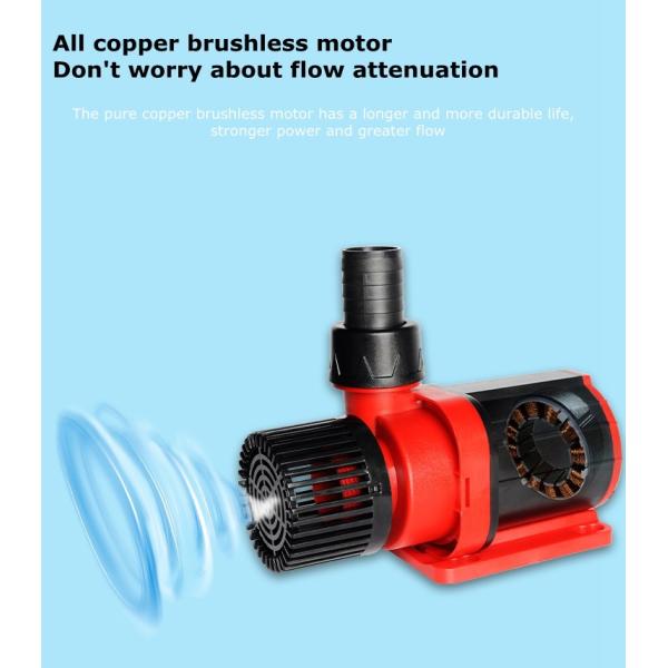 Energy Saving Dc24v 2245gph 19ft Pond Water Pump