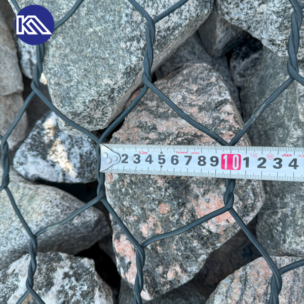 Eco-Friendly Gabion Box with Easy Assembly and Customizable Size for Stone Retaining Wall