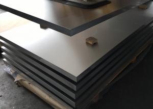 China Unsealed Satin Anodised Aluminium Sheet For Jewellery 7075 Flat 0.2mm-600mm For Oil Tank on sale