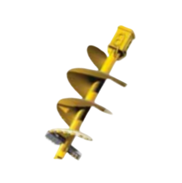 25mm High Wear Resistant Tungsten Carbide Auger Teeth For Foundation Pile Drilling Bits
