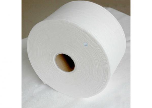 Quality Degradable Bamboo Non Woven Cleaning Cloths Household Spunlace Wipes Roll for sale