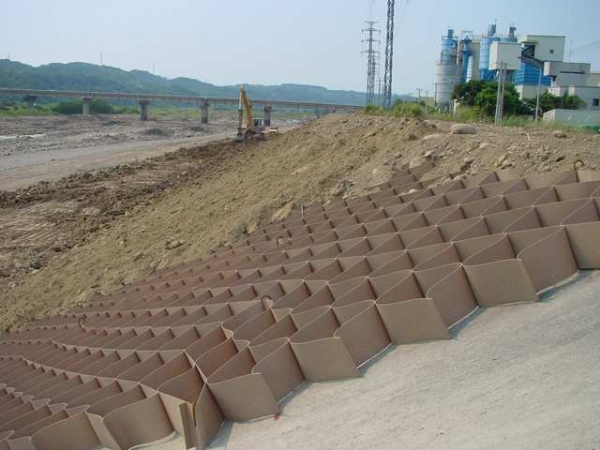 Soil Stabilization Geocell Grid Modern Engineering for Parking Lot Road Reinforcement