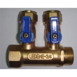 China simple style manifolds for floor heat system on sale