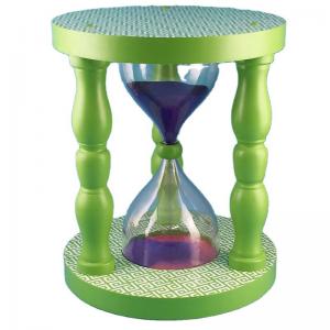 Buy cheap 15 60minuets 24 Hour Sand Hourglass , Antique Hourglass Sand Timers product