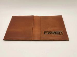 Buy cheap Leakproof Reusable Leather Card Wallet , Odorless Leather Credit Card Holder product