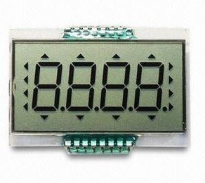 Custom COG Alphanumeric Lcd Display Module With Pin Connector