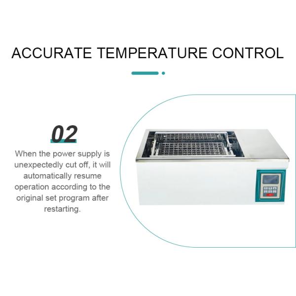 High Accuracy Water Baths Shaker 31L with Two Temperature Sections and PID Control