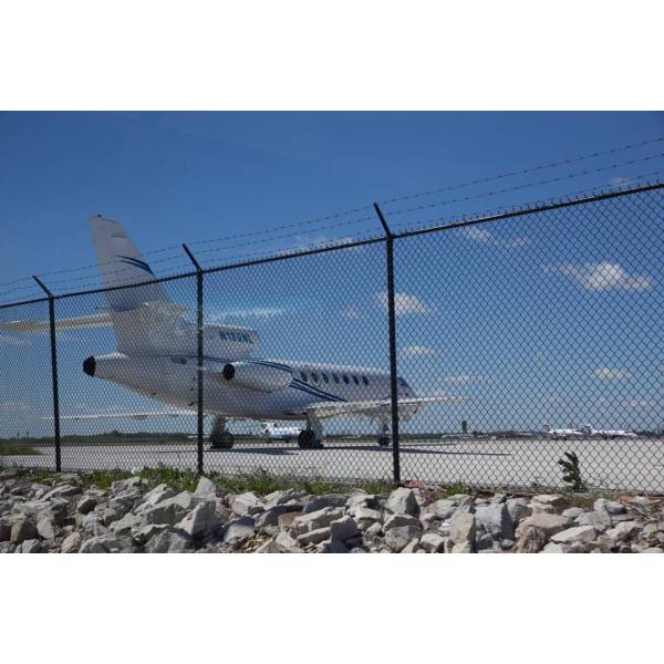 Metal Frame 4mm Wire Mesh 3D Panel Fence Decorative for Airport Perimeter Security