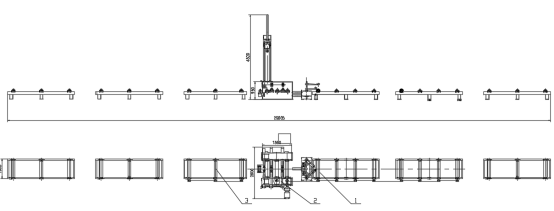 HG-1500 Automatic H-Beam Assembling Machine with Intelligent Hydraulic Centering and High-Precision Alignment for Steel Structure Production