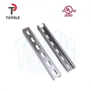 China Channel Strut Good Quality Unistrut Channel Fitting Table Unistrut Clamps on sale
