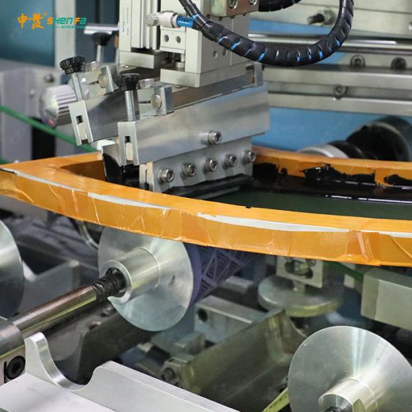 Automatic Cone Paper Cup Screen Printing Machine
