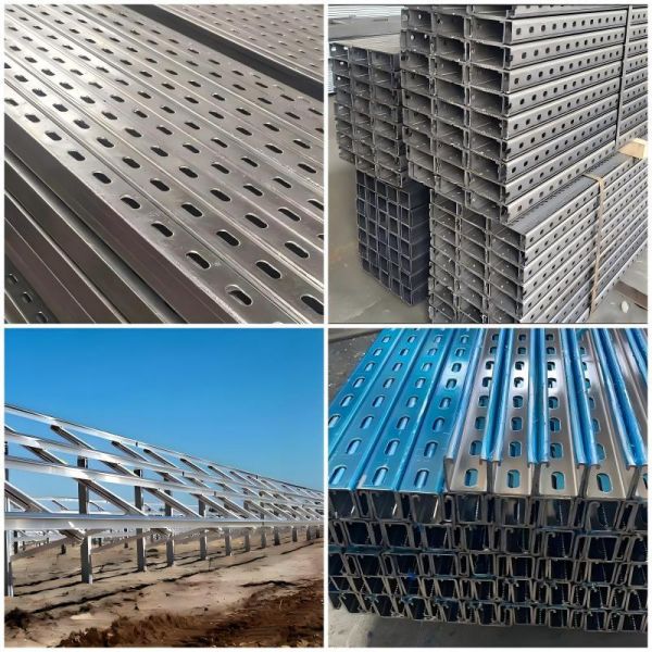 U-shaped steel channel steel
