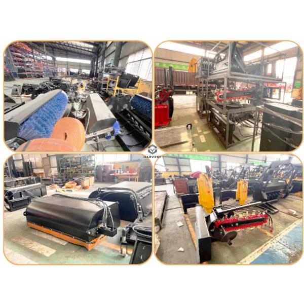 1050kg Skid Steer Loader JC75 with Yanmar Engine and Versatile Attachments