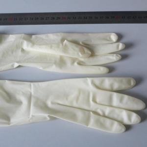 Natural Rubber Latex Sterile Surgical Gloves/medical latex gloves