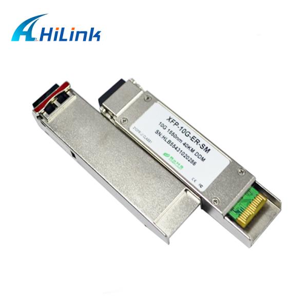 10Gbps XFP Optical Transceiver 1550nm 40KM 10G ER SFP+ LC RoHS Compliant