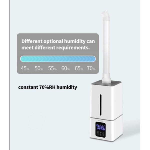 Disinfectant Portable 13L Intelligent Ultrasonic Humidifier for Factory Office Villa Supermarket Hotel