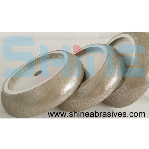 Standard Arbor Hole Diamond Grinding Wheel High Durability