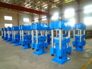 China PLC Rubber Vulcanizing Press Rubber Toy Making Machine SGS Approval on sale