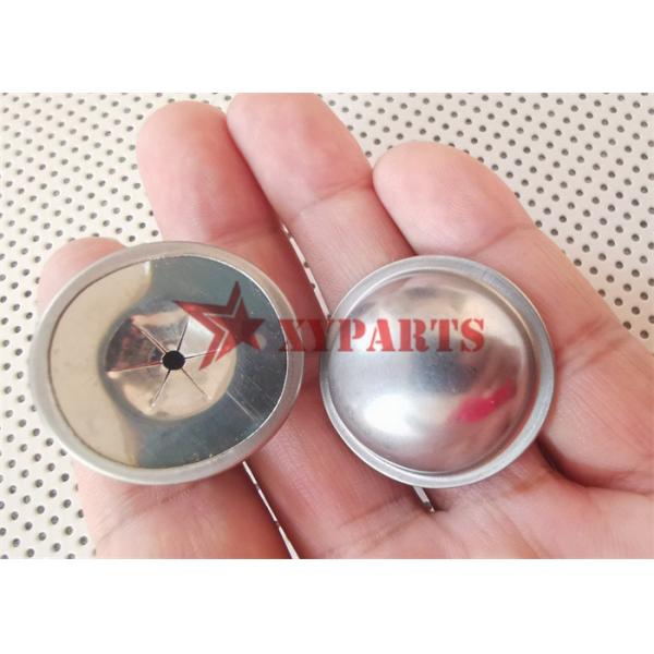 Ss304 Self Locking Dome Cap Washers Fix Insulation Weld Pins