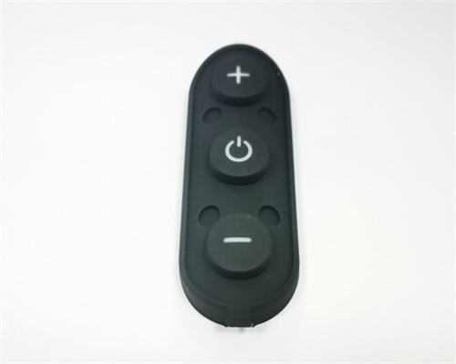 Custom Durable Silicone Speaker Accessories Keys