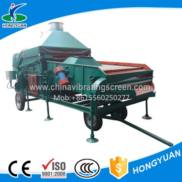 Multiple filters choiceness grape seed gravity cleaner machine