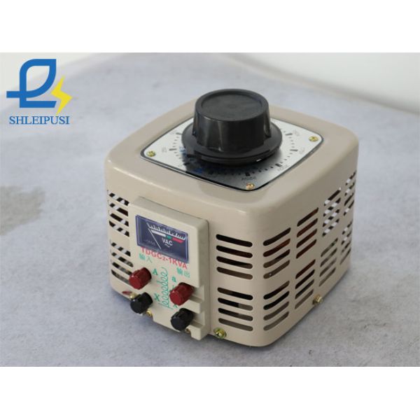 TDGC2 Series Single Phase Variac Variable Transformer 1KVA Customized