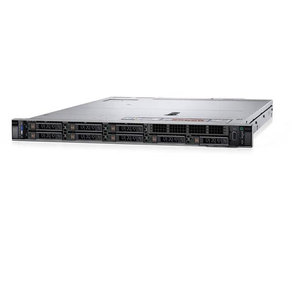 De-ll PowerEdge R450 rack Xeon 1U server host(4310/64G/H750/960G*3/600W*2)