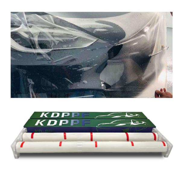 Anti Stain 7.5mil Gloss Paint Protection Film PPF Anti-Scratch Motorcycle Wraps