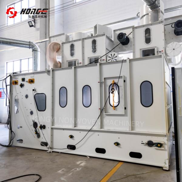 Ce Big Chamber Blender Machine / Polyester Fiber Mixing Machine