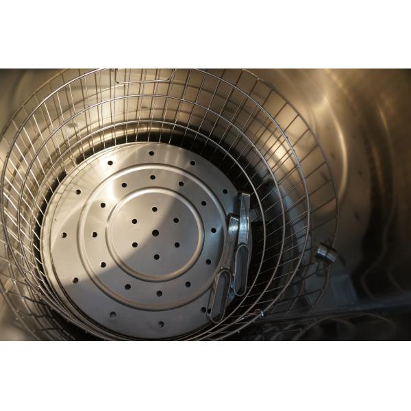 Touch Screen Vertical Medical Autoclave Sterilizer With Digital Display And Two Baskets