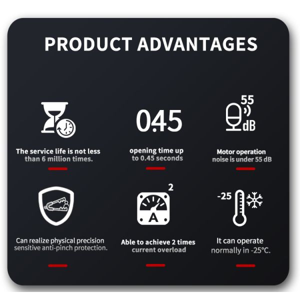 80mm 50:1 60W 24v Brushless Servo MotorApplicable To Speed Gate Swing Gate, Flap Barrier Gate Sliding Gate, Tripod Turnstile Full-height Turnstile