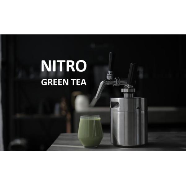 2L Double Wall Vacuum Nitro Cold Brew Coffee Dispenser