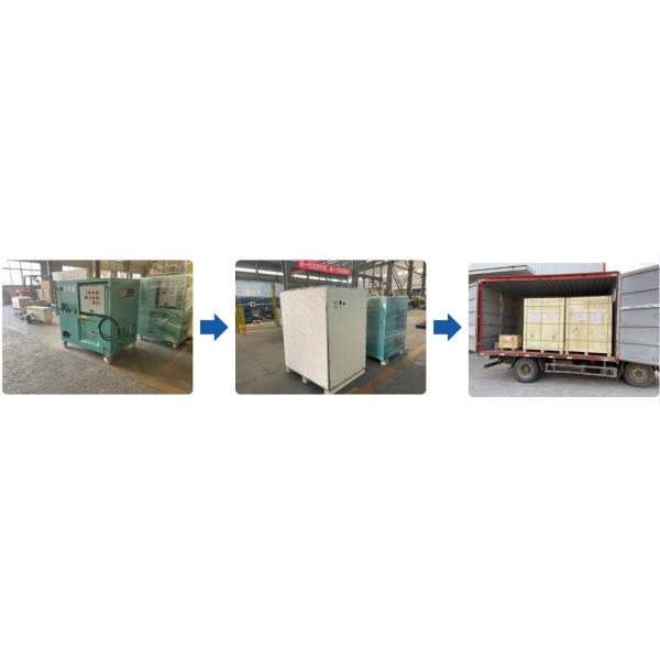Refrigerant Recovery Machine And Machine Shuts Off Automatically When Reaching Deep Vacuum Degree -0.04Mpa