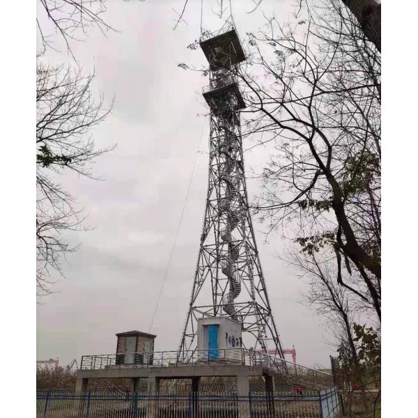 Customized Monitoring Tower Monitoring Tower Outdoor Use