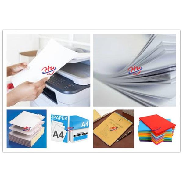 Culture A4 Paper Making Machine 500m / Min Jumbo Roll