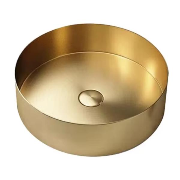 Brushed SUS304 Stainless Steel Kitchen Sink Rectangular Drop In Wash Basin 33x22