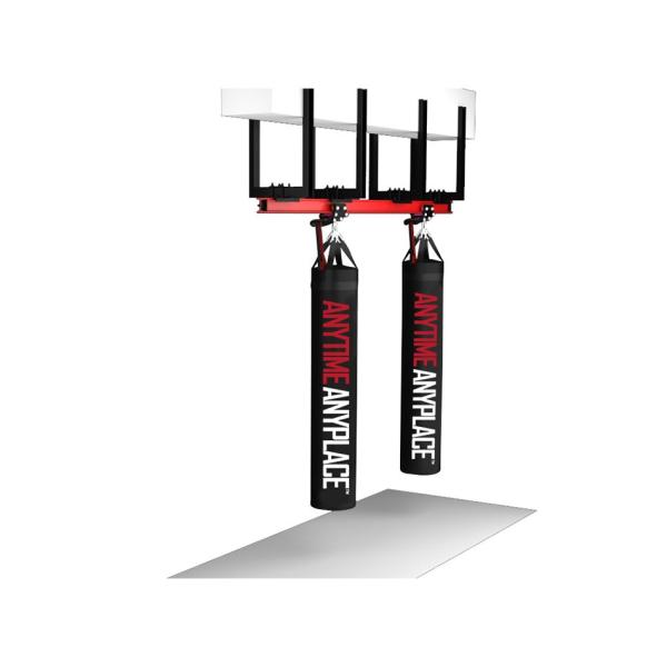 Custom Color Punching Bag Rack Heavy Bag Stand Ceiling Bracket