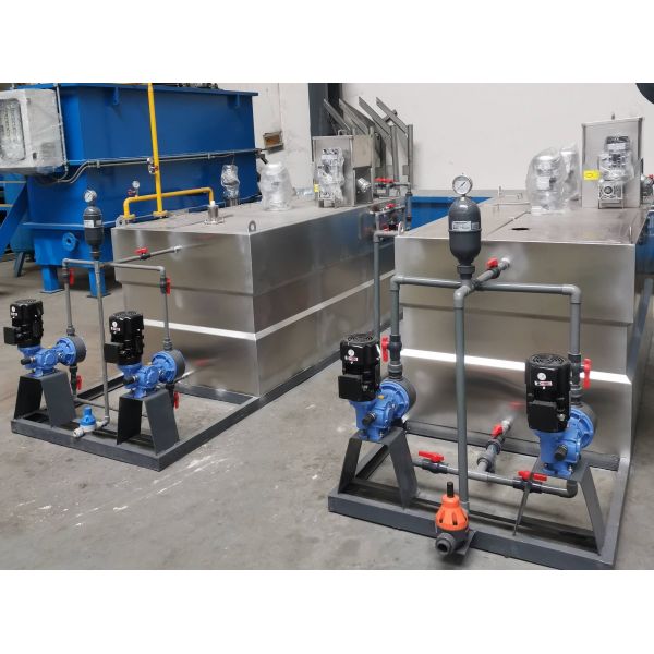 pH automatic dosing adjustment equipment