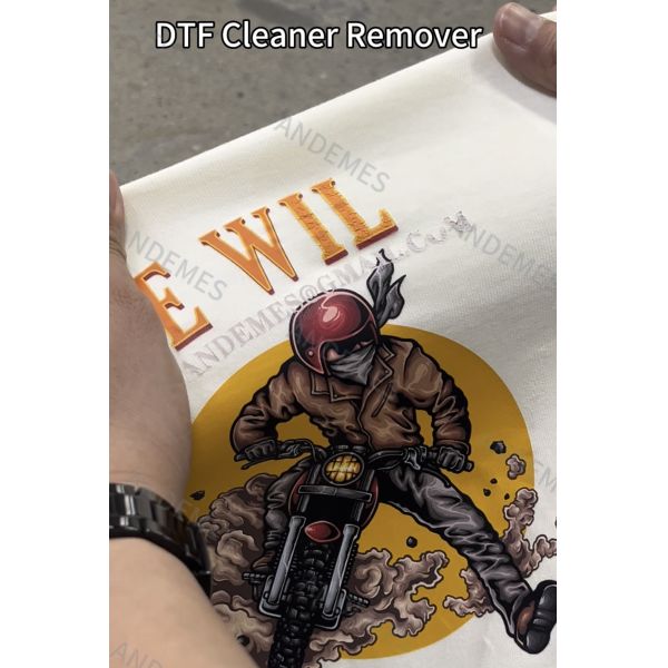 DTF Printer Cleaning Remover Liquid Powerful Solution for DTF Ink Pattern Removal and Maintenance Needs